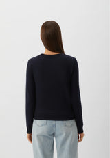 armani exchange navy sweatshirt