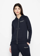 armani exchange Milano New York zip up sweatshirt & Sweatpants set