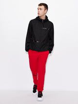 armani exchange red trouser