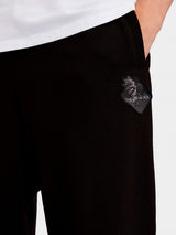 armani exchange Black Eagle Sweatpants