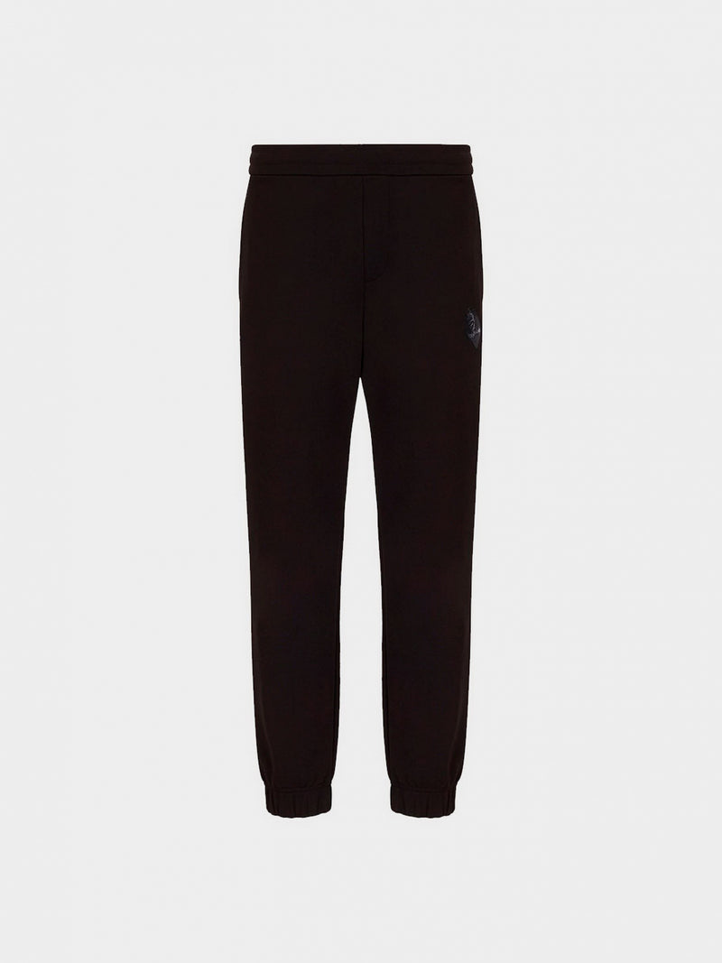 armani exchange Black Eagle Sweatpants