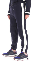 armani exchange navy white Trouser sweatpants only