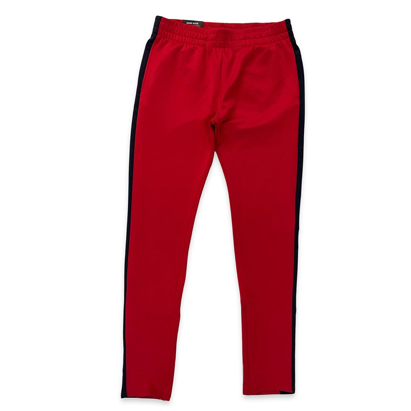 Rebel Minds/Royal Blue Men Track Pants (Red Black)