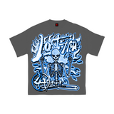 Lost In The Hills Lost In The Hills "Peaceful Skelton" (Grey)