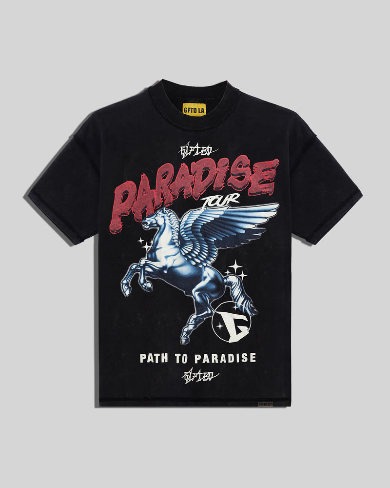 PARADISE TEE - BLACK