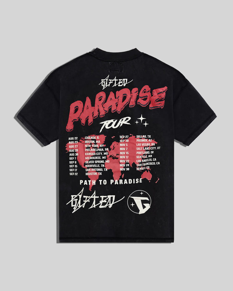 PARADISE TEE - BLACK