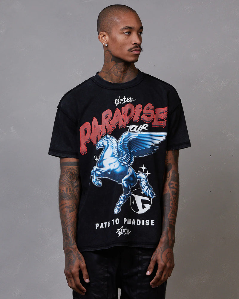 PARADISE TEE - BLACK