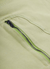 ATIZIANO STRETCH TWILL CARGO JEAN (LIME GREEN)