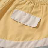 Honor the gift Brushed Poly Track Short - Bone