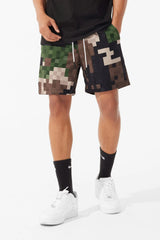 Jordan Craig RETRO - IBIZA LOUNGE SHORTS (DIGITAL WOODLAND)