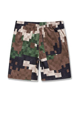 Jordan Craig RETRO - IBIZA LOUNGE SHORTS (DIGITAL WOODLAND)