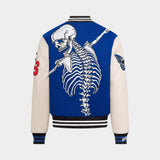 Godspeed R.O.D Varsity Jacket V2 (Blue) (R-O-D-Varsity-Jacket-V2-Blue)