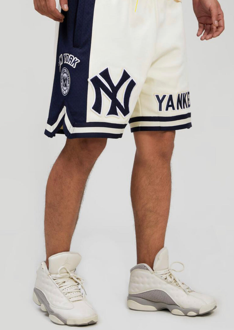 Shop Pro Standard New York Yankees Retro Classic Shorts LNY335131-MDN blue