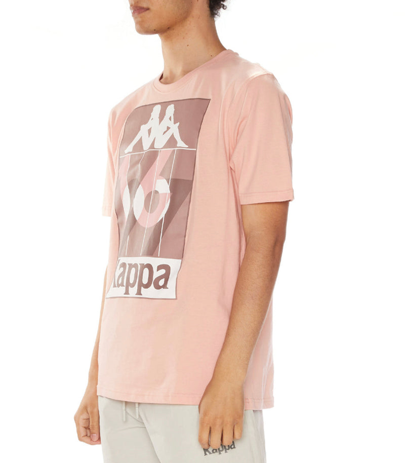 Kappa Quinn T-Shirt - Pink