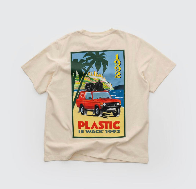 Plastic is wack Pick Up" T-shirt