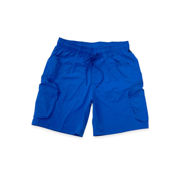 Royal Blue Brand MEN'S CASUAL COTTON CARGO SHORTS