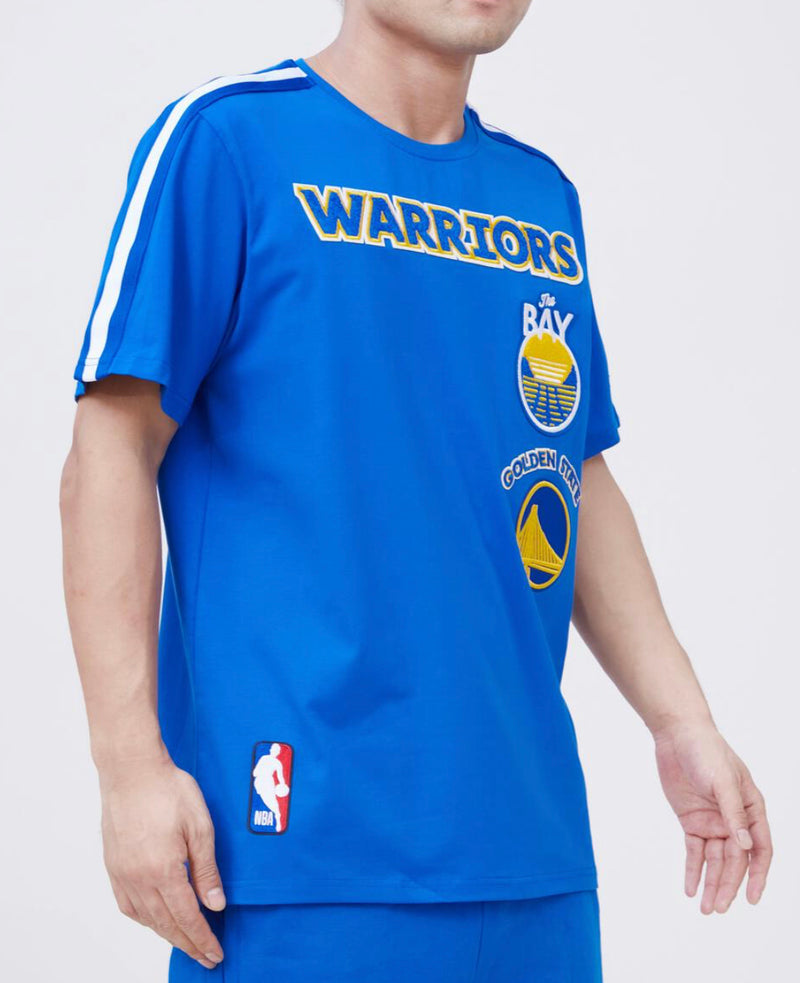 Pro standard Golden State Warriors Retro Classic Sj Striped Tee