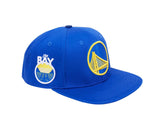 Pro standard Golden State Warriors Logo Snapback Hat