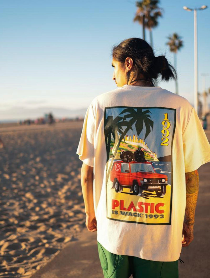 Plastic is wack Pick Up" T-shirt