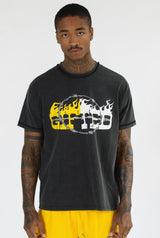 GFTD NO MAN BLK T-shirt