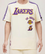 Pro standard Los Angeles Lakers Retro Classic Sj Striped Tee (BLL155997)