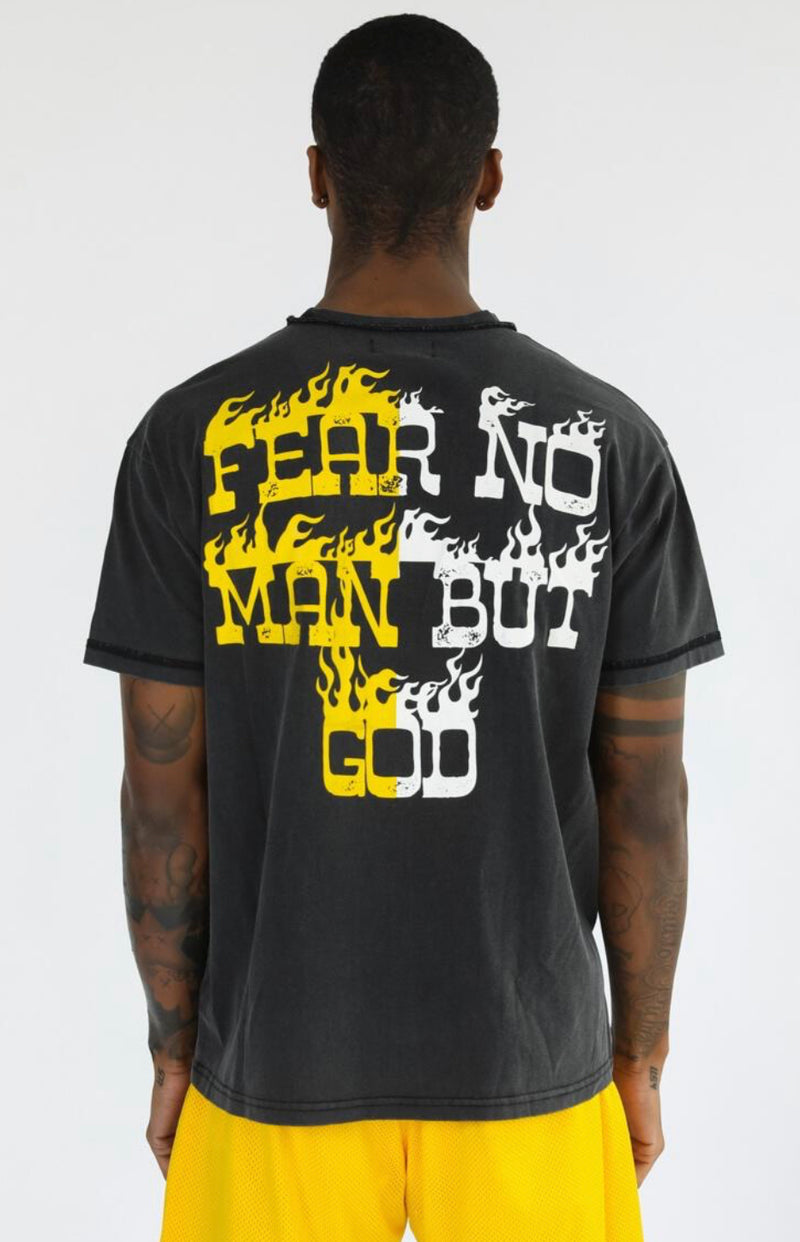 GFTD NO MAN BLK T-shirt