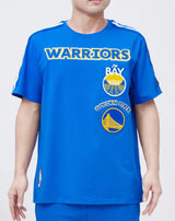 Pro standard Golden State Warriors Retro Classic Sj Striped Tee