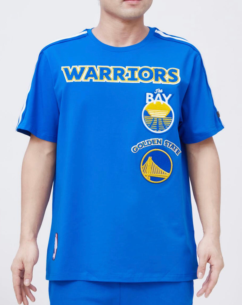 Pro standard Golden State Warriors Retro Classic Sj Striped Tee