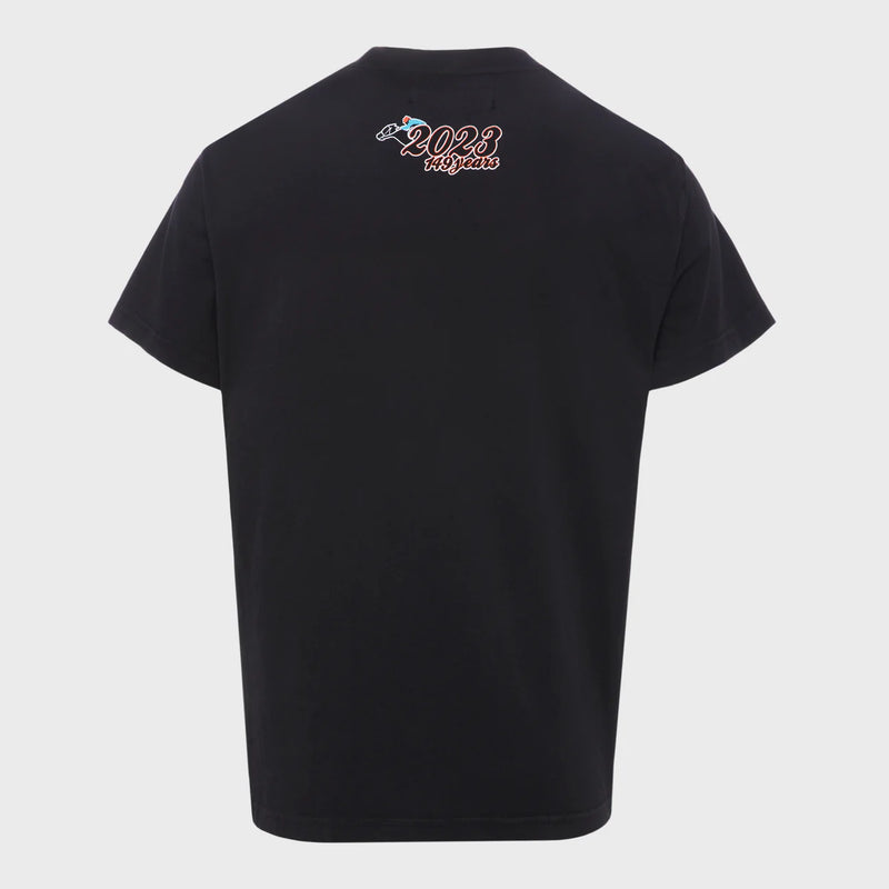 Homme femme CHURCHILL DOWNS TEE BLACK