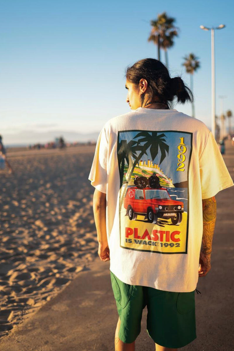 Plastic is wack Pick Up" T-shirt