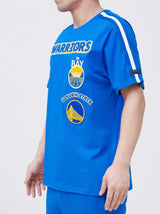 Pro standard Golden State Warriors Retro Classic Sj Striped Tee