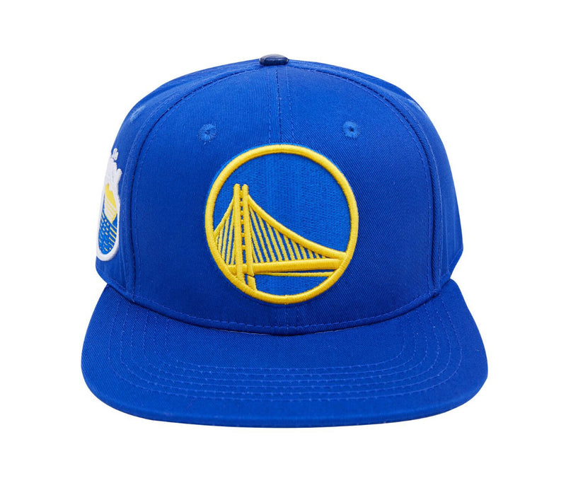 Pro standard Golden State Warriors Logo Snapback Hat