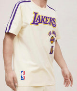 Pro standard Los Angeles Lakers Retro Classic Sj Striped Tee (BLL155997)