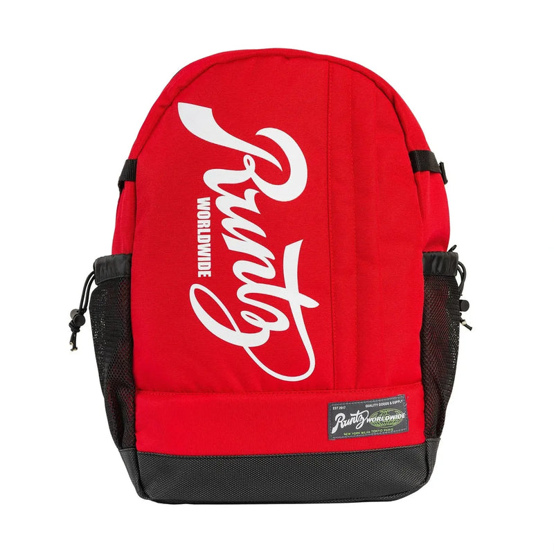 RUNTZ SCRIPT SMELLPROOF BACKPACK - RED