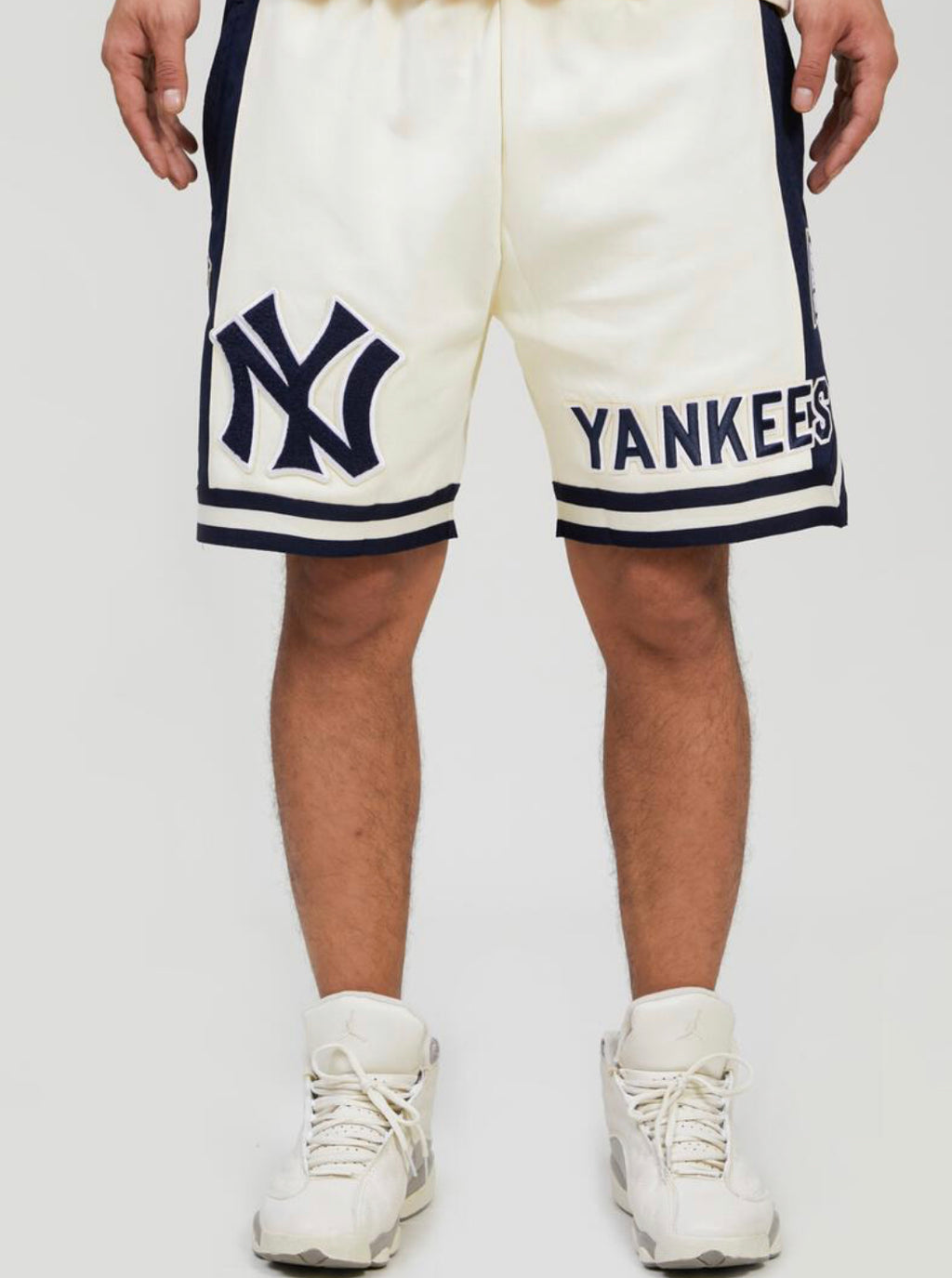 Shop Pro Standard New York Yankees Retro Classic Shorts LNY335131-MDN blue