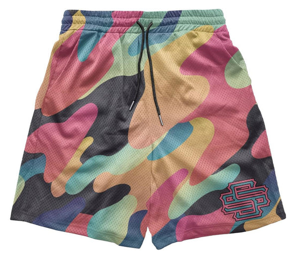 SUGGESTED SAINTS FLAVORS CAMO SHORT