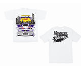 MONOSTARZ Mono Racing Tee Snow