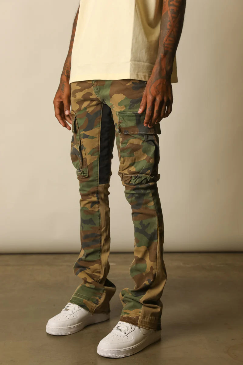 GETD LA COMANDO CAMO JEAN