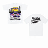 MONOSTARZ Mono Racing Tee Snow