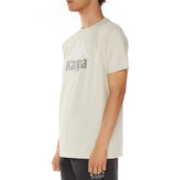 Kappa Authentic Estessi T-Shirt - Grey White