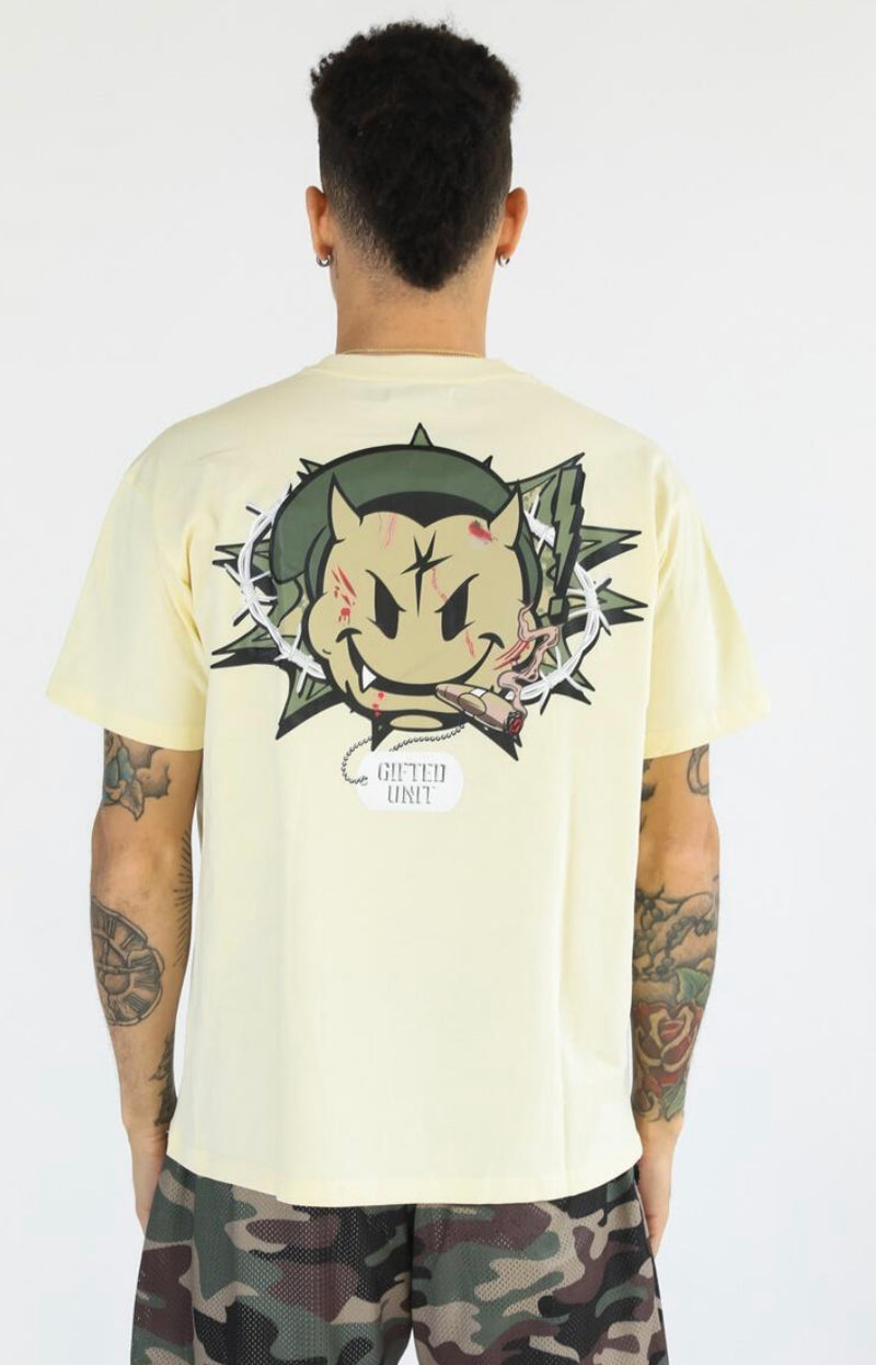 GFTD LA GIFTED UNIT BONE T-SHIRT