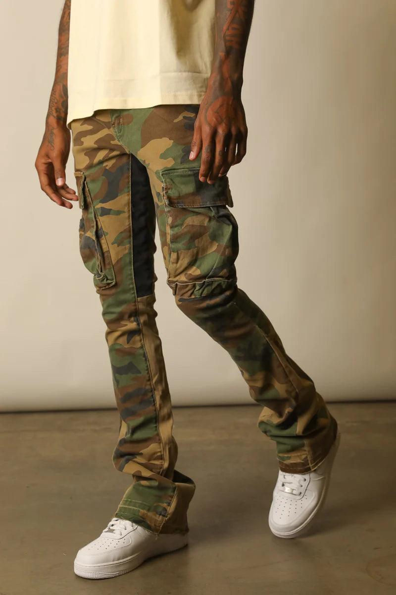 GETD LA COMANDO CAMO JEAN