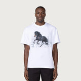 Honor the gift Work Horse T-Shirt - White