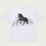 Honor the gift Work Horse T-Shirt - White