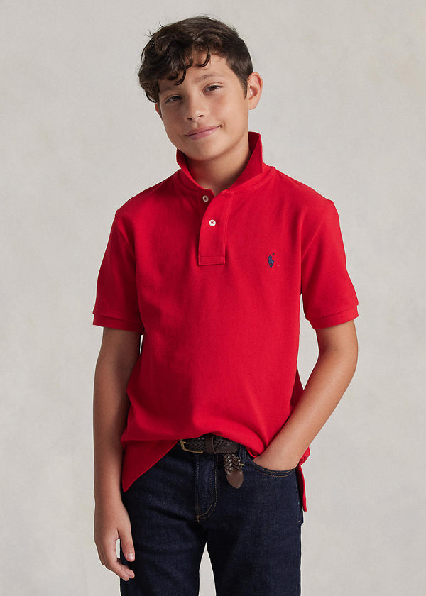 POLO RALPH LAUREN Toddler and Little Boys Pique Polo  Kids