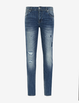 Armani Exchange Blue Denim Jeans