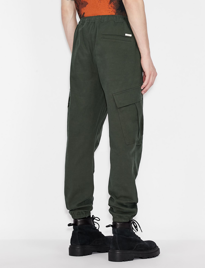 Armani Exchange cargo pants in green - ShopStyle Chinos & Khakis