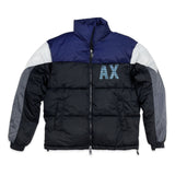 ARMANI EXCHANGE IRIDESCENT PACKABLE PUFFER DOWN JACKET