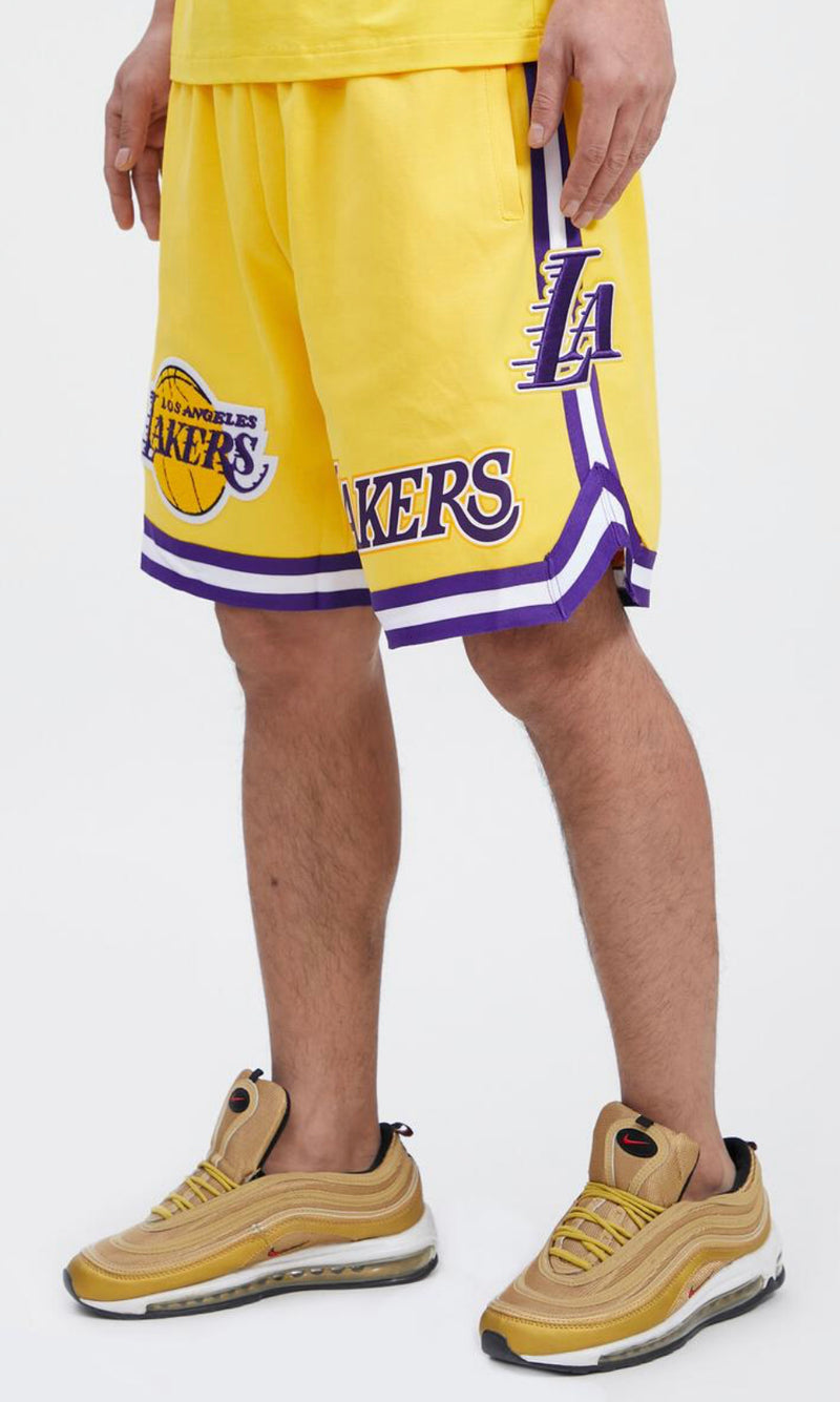 Pro Standard Los Angeles Lakers Game Short (BLL351639)yellow