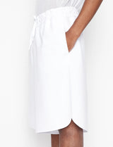 Armani Exchange Bermuda white short